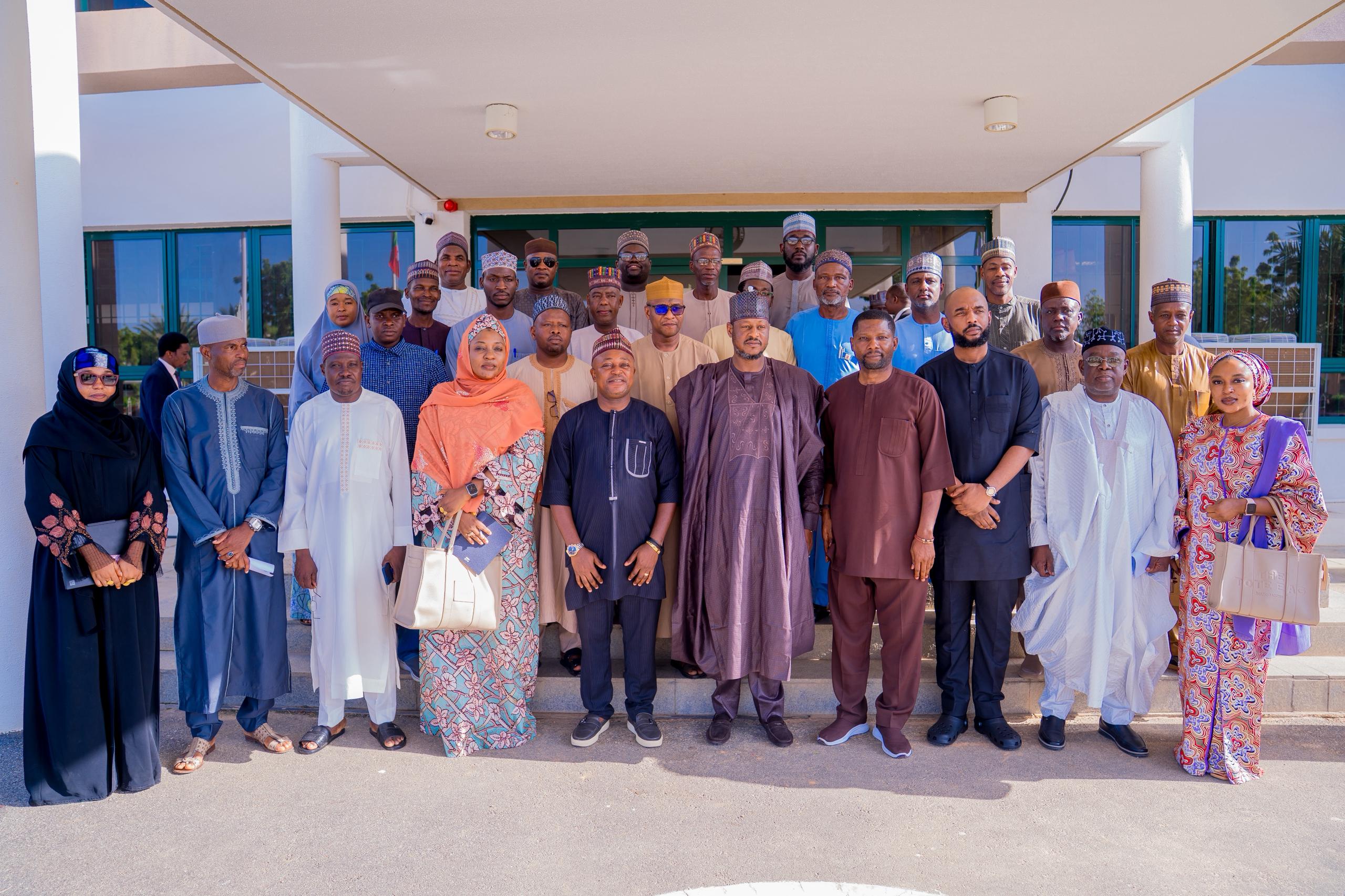 Governor Radda Hails Tinubu’s Support for Katsina’s Development, As NEC Monitoring Team Storms Katsina