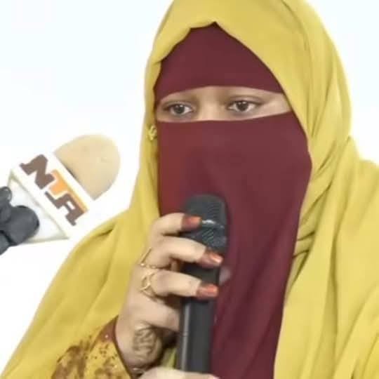 HAJIYA JAMILA ABDU MANI… A WOMAN IN NIQAB