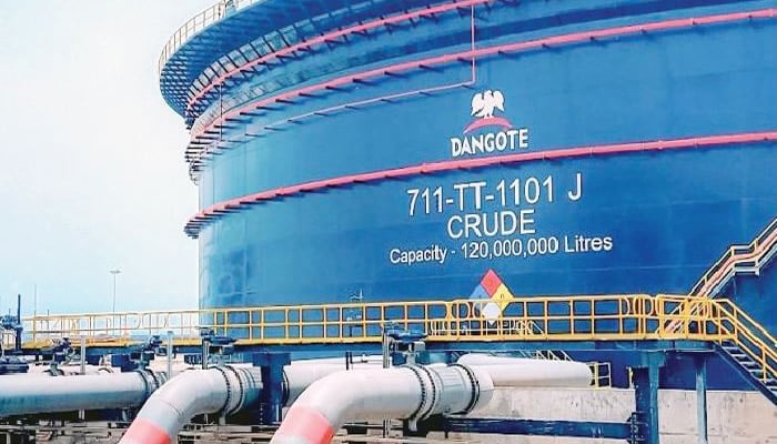 Dangote refinery ramps up to 700,000 barrels per day, strengthening Africa’s energy landscape, says management