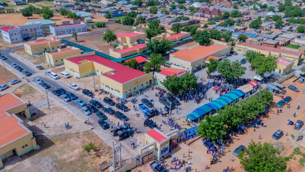 Radda Unveils Plan for Katsina’s First Drug Manufacturing Plant, Opens Zango’s First General Hospital