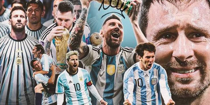 'I Gave It My All' — Messi Bids Emotional Farewell to Argentina After 2 Decade of Glory