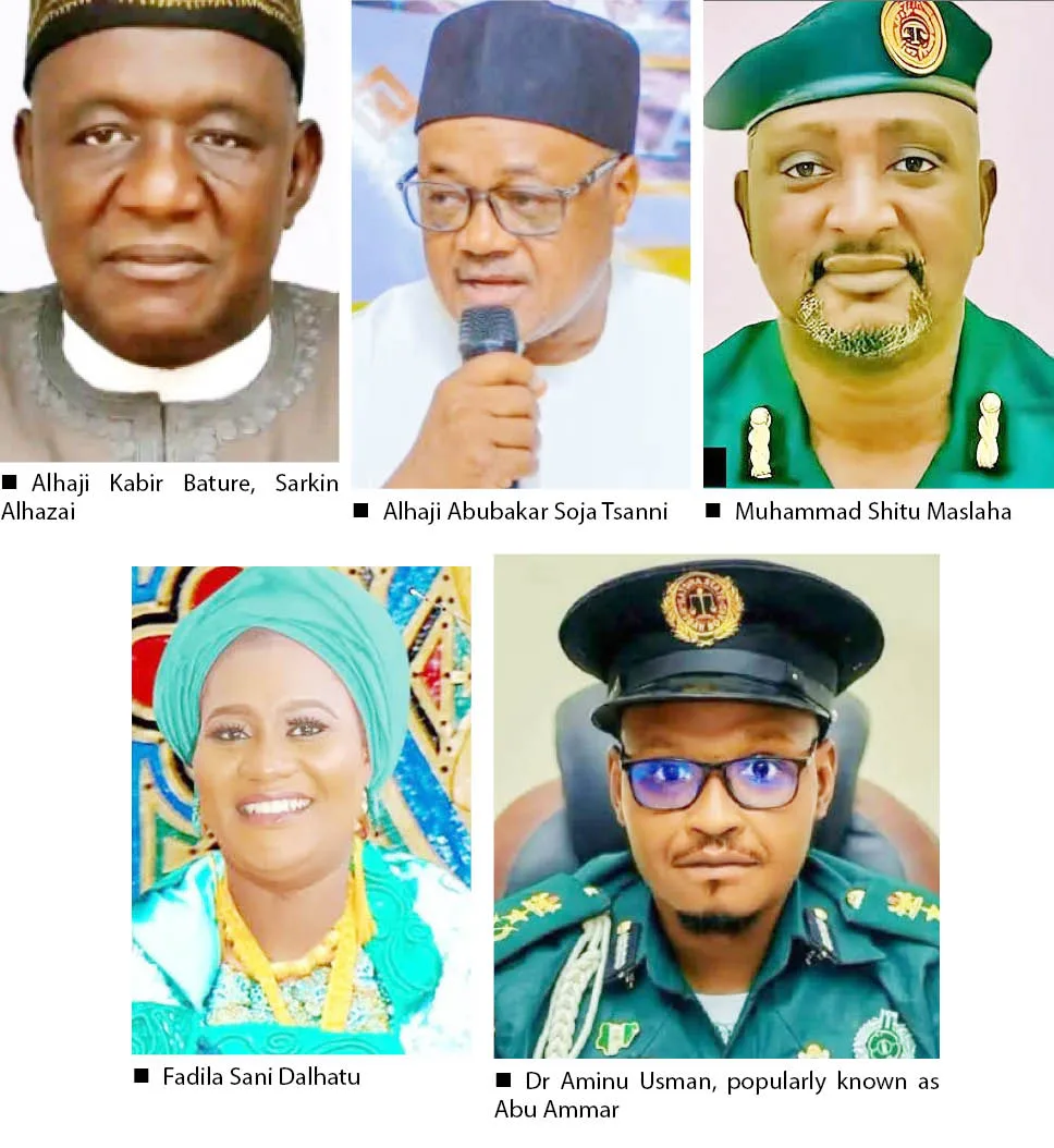 Five Top Officials Resign, Political Speculation Soars Across Katsina