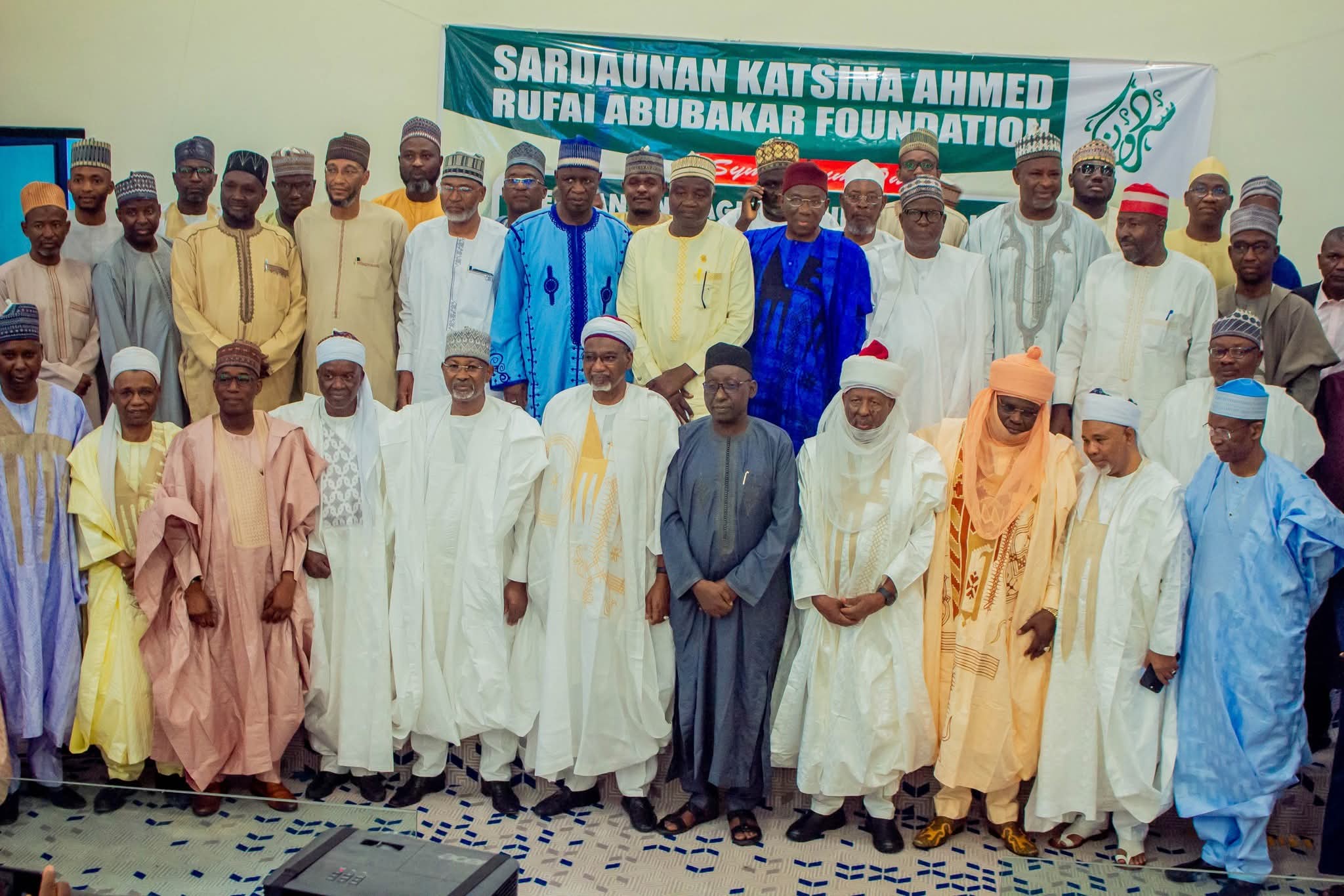 Gidauniyar Sardaunan Katsina ta shiga taron musayar ra'ayi kan inganta harkar Noma da ci gaban Kasa.