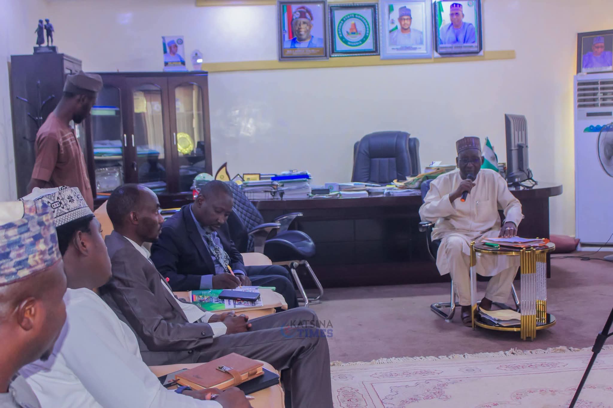 Katsina Strengthens Accountability Drive with New Anti-Graft Liaison Committee