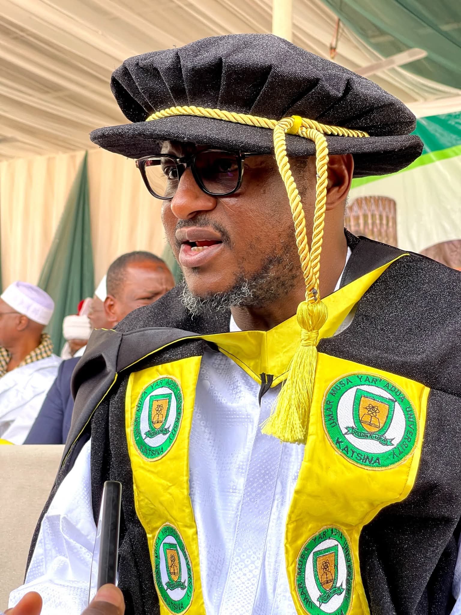 Kungiyar ASUU-UMYU Ta Taya Gwamnan Katsina Murna bisa Digirin Girmamawa