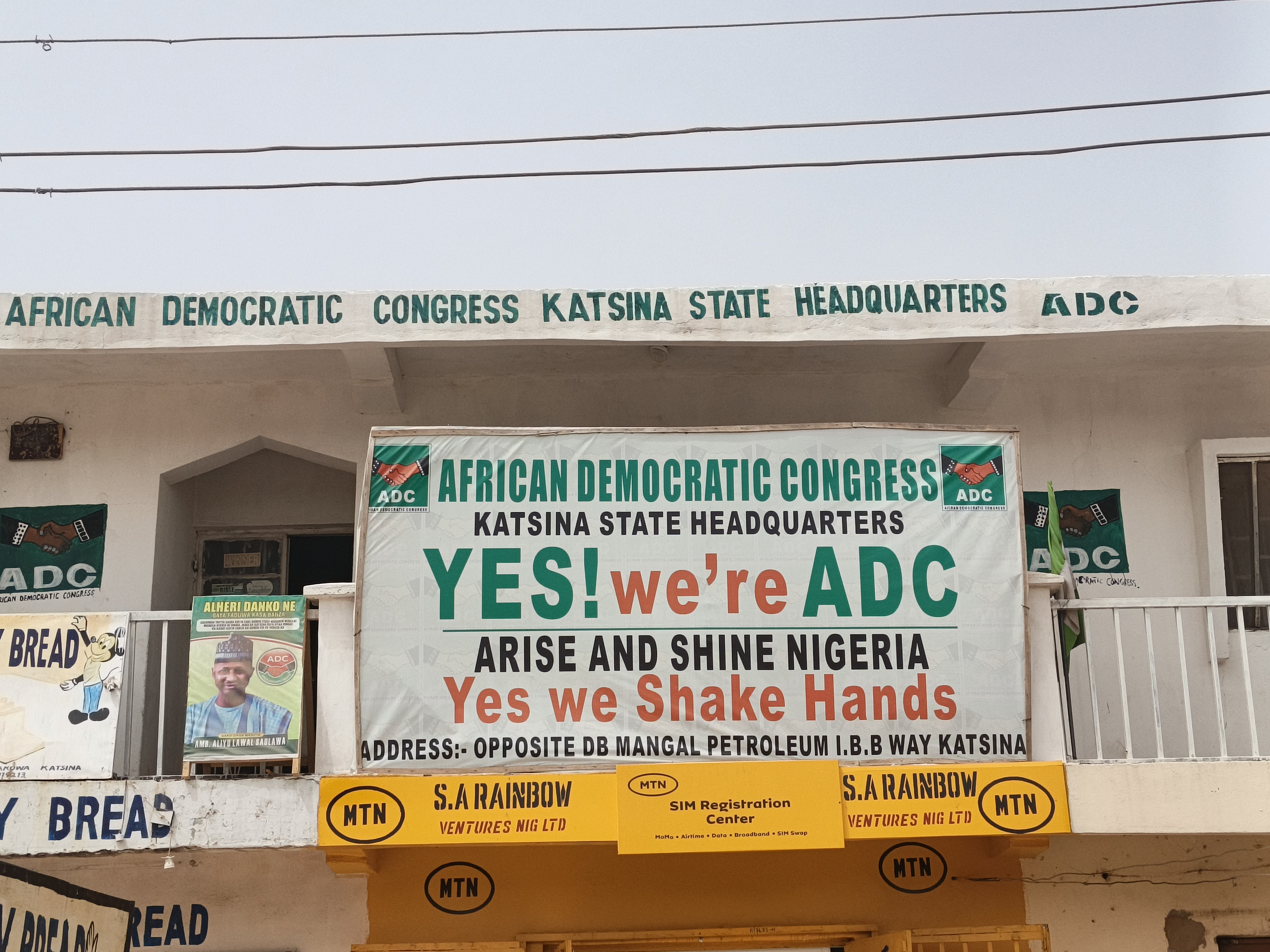 Jam iyar ADC a jahar katsina ta bi umurnin kotu ...Hawan jini na shirin kama wasu 'ya'yanta.