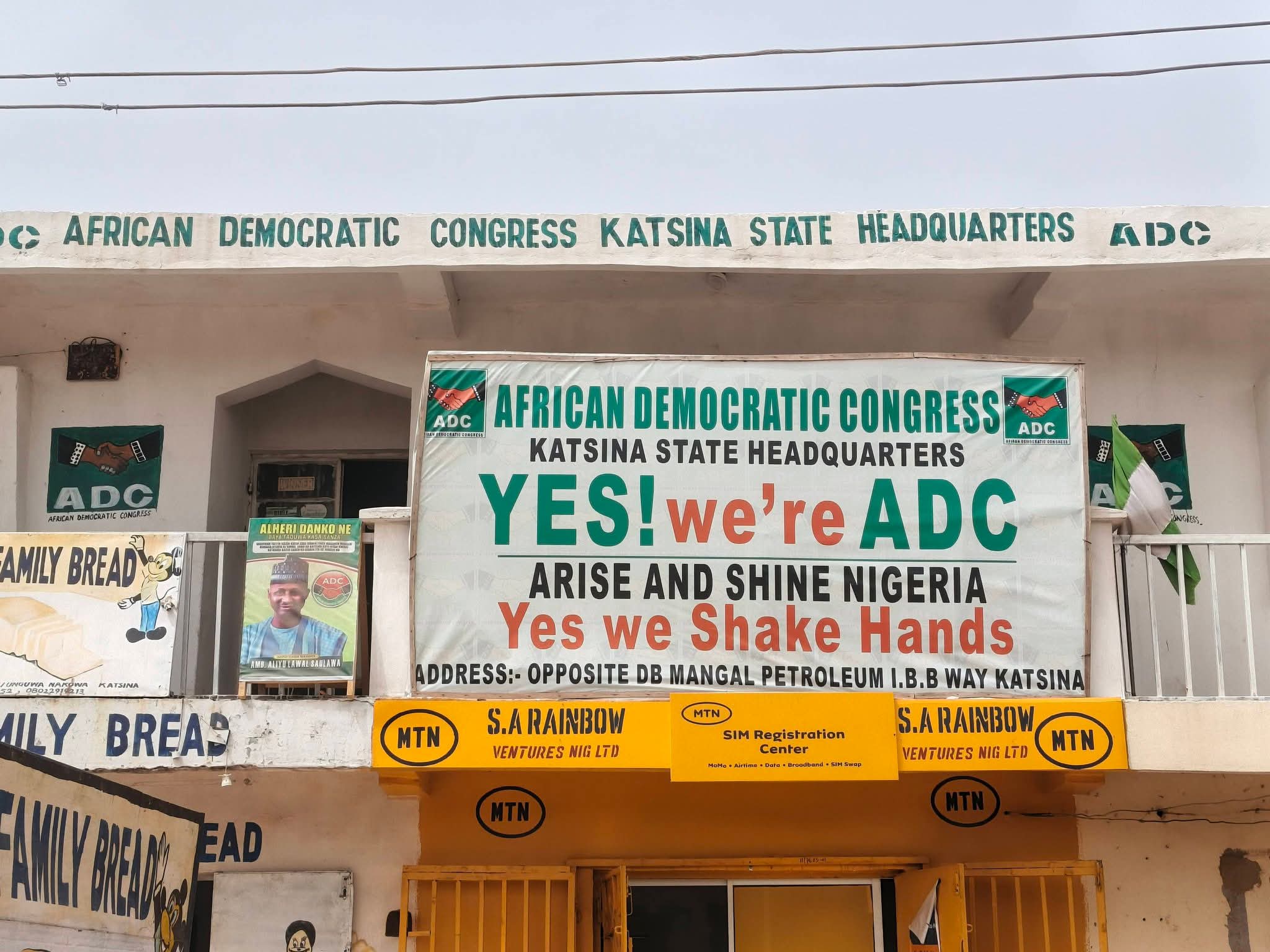 NEWS: ADC in Katsina Complies with Court Order, Suspends Activities