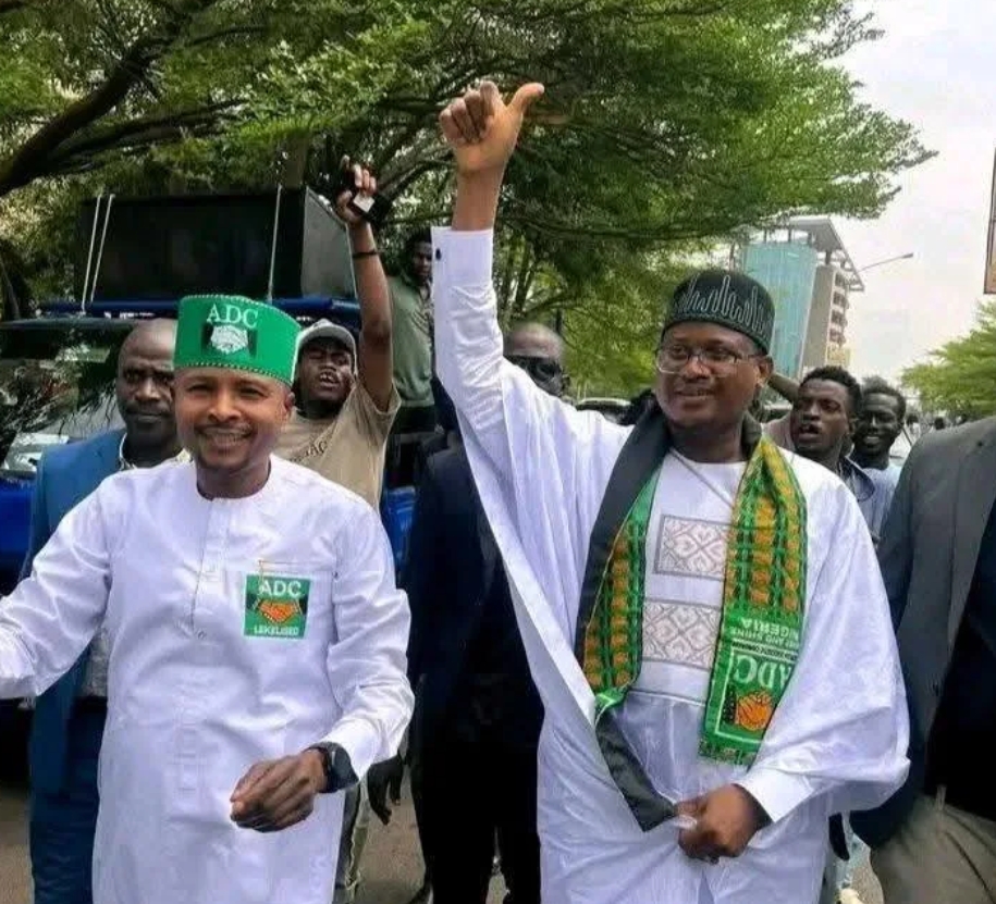 Nafiu Bala Gombe Criticised Over Speech Delivery at INEC Headquarters