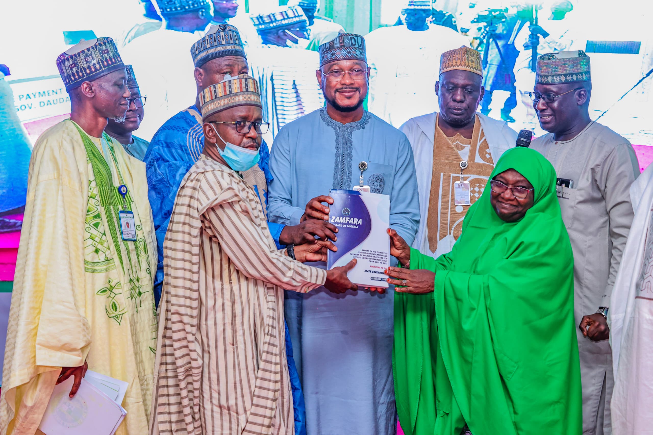 Na Biya Bashin Garatutin Naira Biliyan 13.6 Da ’Yan Fanshon Zamfara Ke Bi Tun 2011, Inji Gwamna Lawal