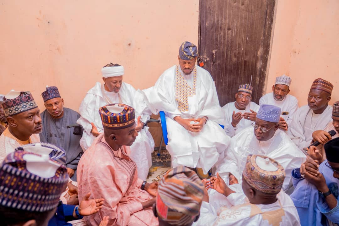 Governor Radda Leads KTSG Delegation to Condole with Malumfashi Community Over Late Senator Mandiya