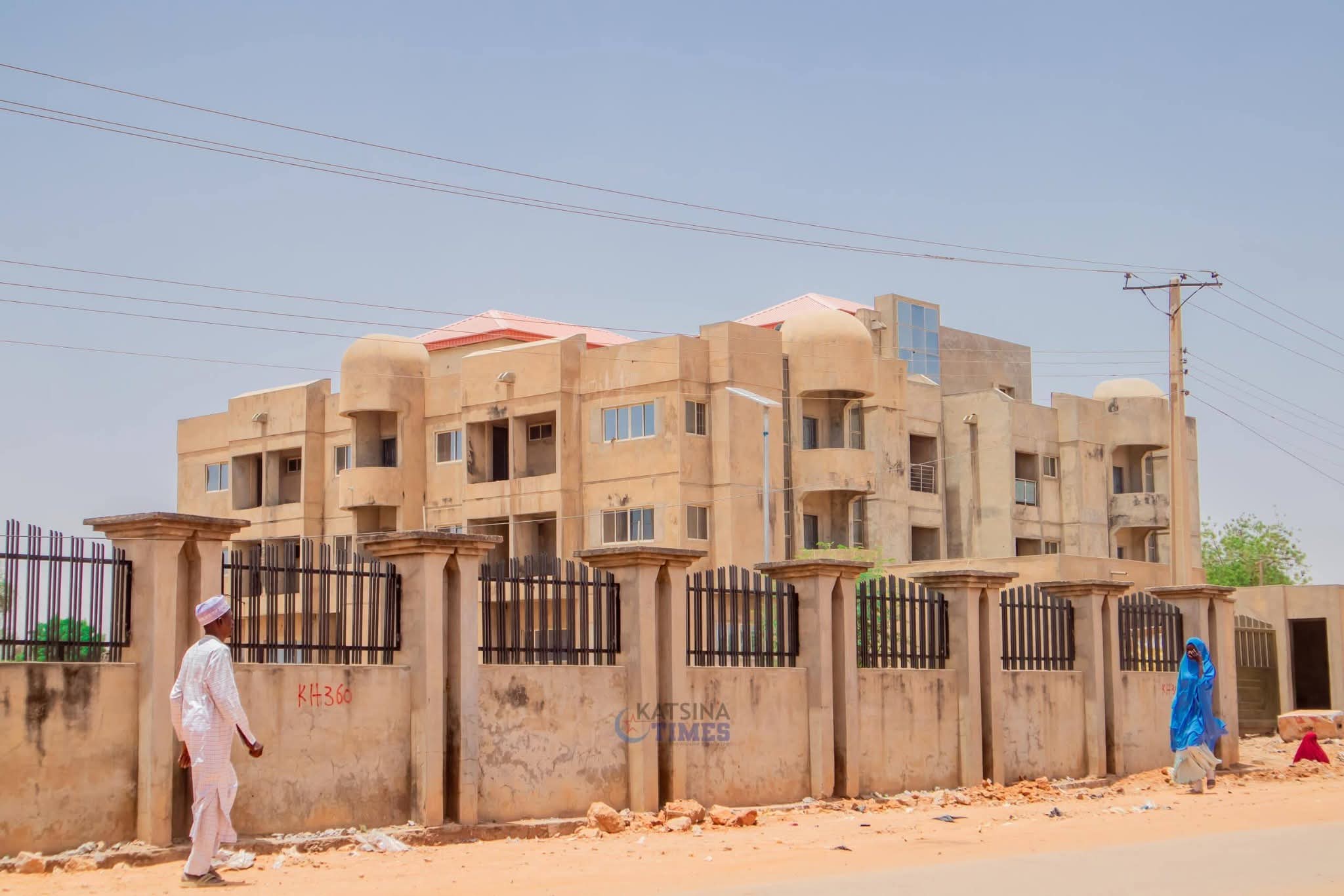 GIDAN ALJANNU A BIRNIN KATSINA.?