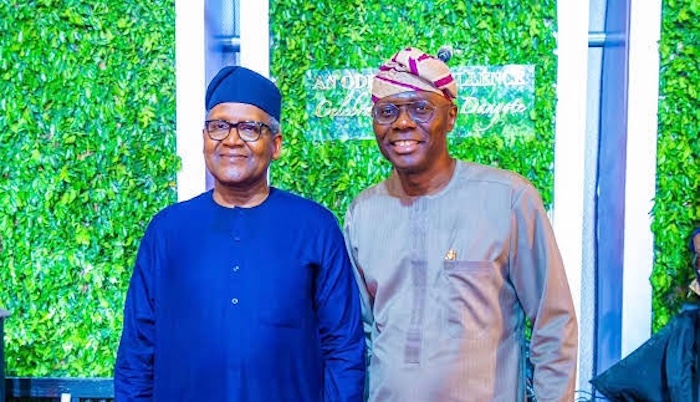 Dangote, Sanwo-Olu Back Local Production of Advanced Medicines, Push to End Nigeria’s Dependence on Foreign Healthcare