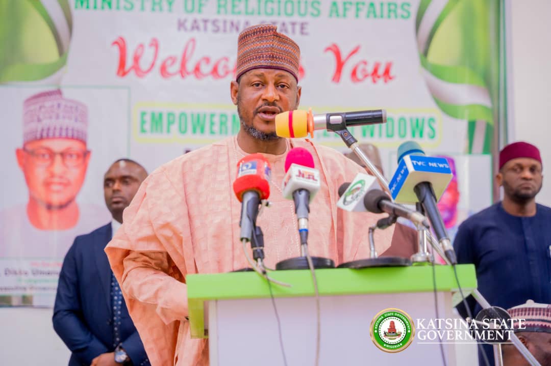 Our Government Will Build A Katsina Where No One Is Left Behind - Governor Radda