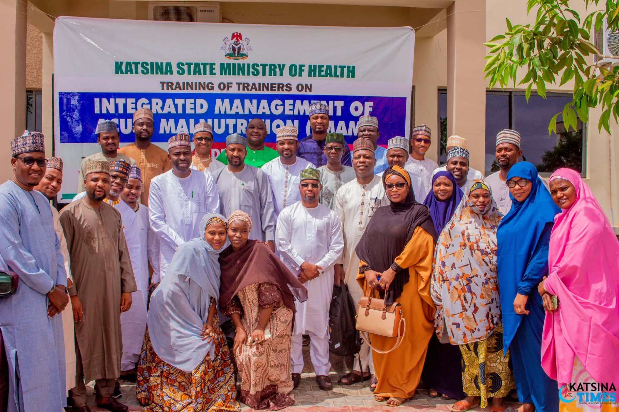 Katsina Trains Health Workers to Combat Child Malnutrition
