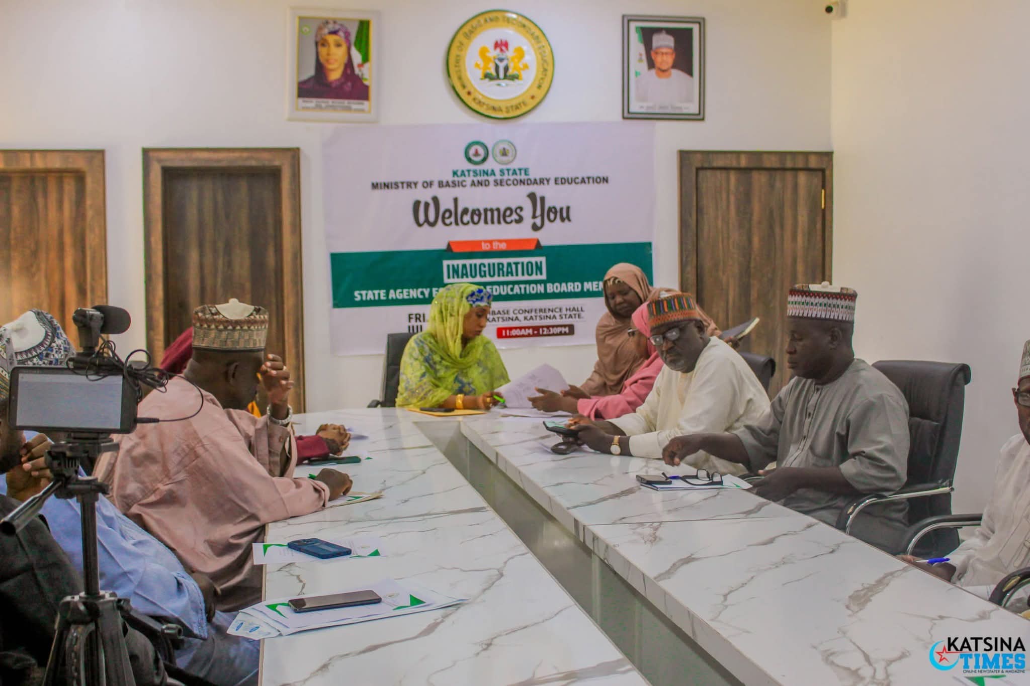 Katsina State Inaugurates New Board Members for Mass Education Agency