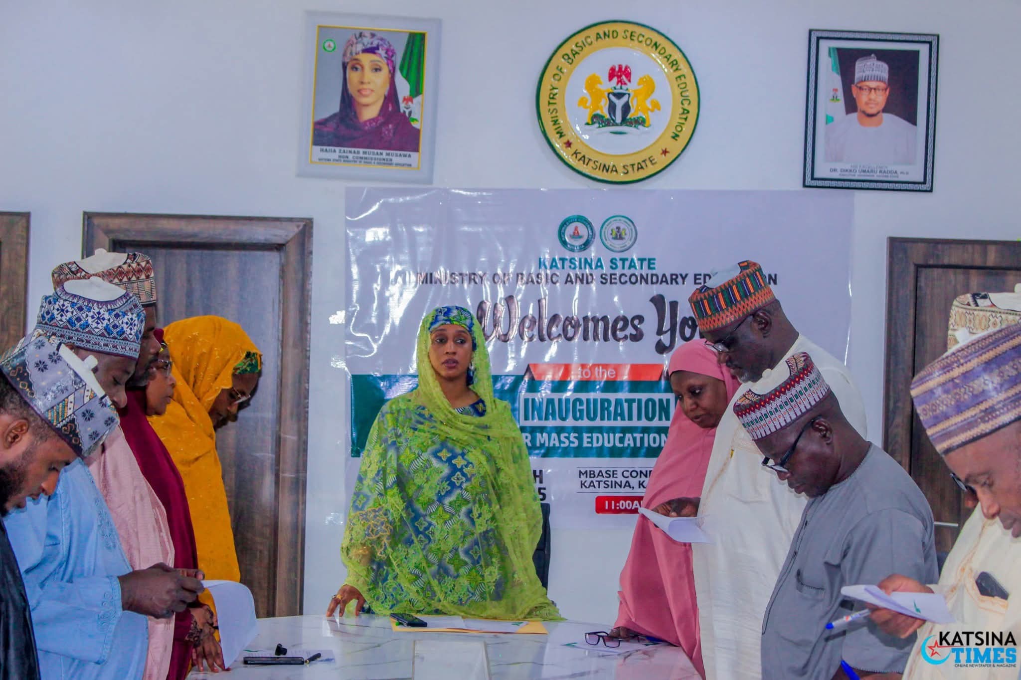Gwamnatin Katsina Ta Kaddamar da Sabbin Mambobin Hukumar Kula da Ilimin Manya