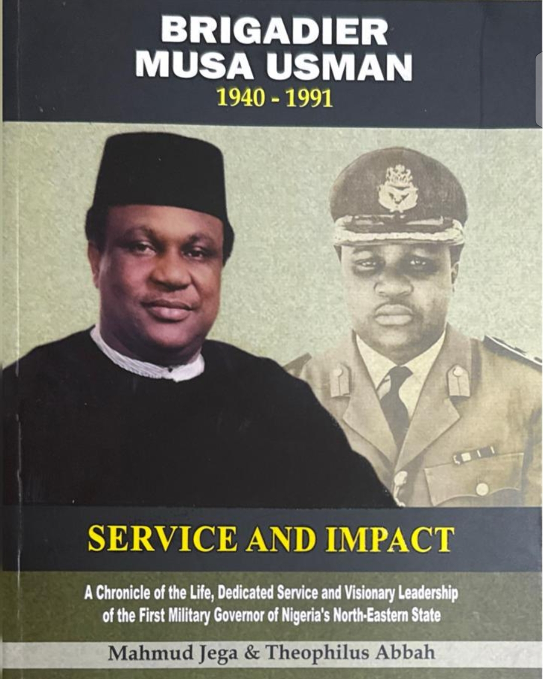 Vice-President Shettima to Unveil Biography of the late Brigadier Musa Usman on Monday