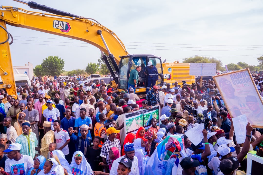 Governor Radda Flags Off 38km Bindawa-Duwan Road Reconstruction