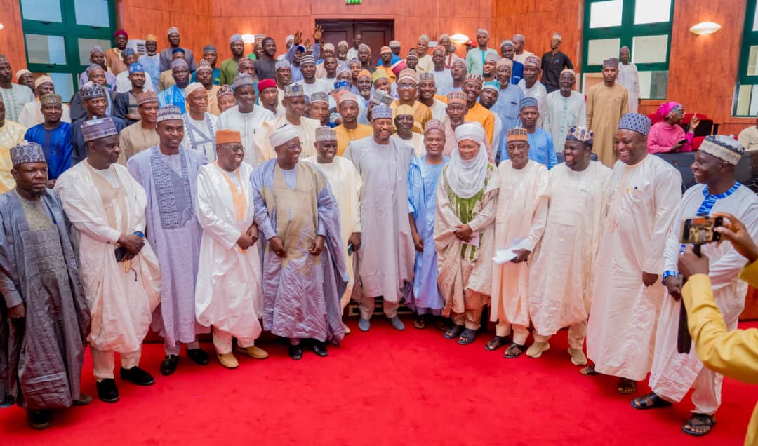 Gov. Radda Assures Sabuwa of Equitable Development, Commends Support for Security