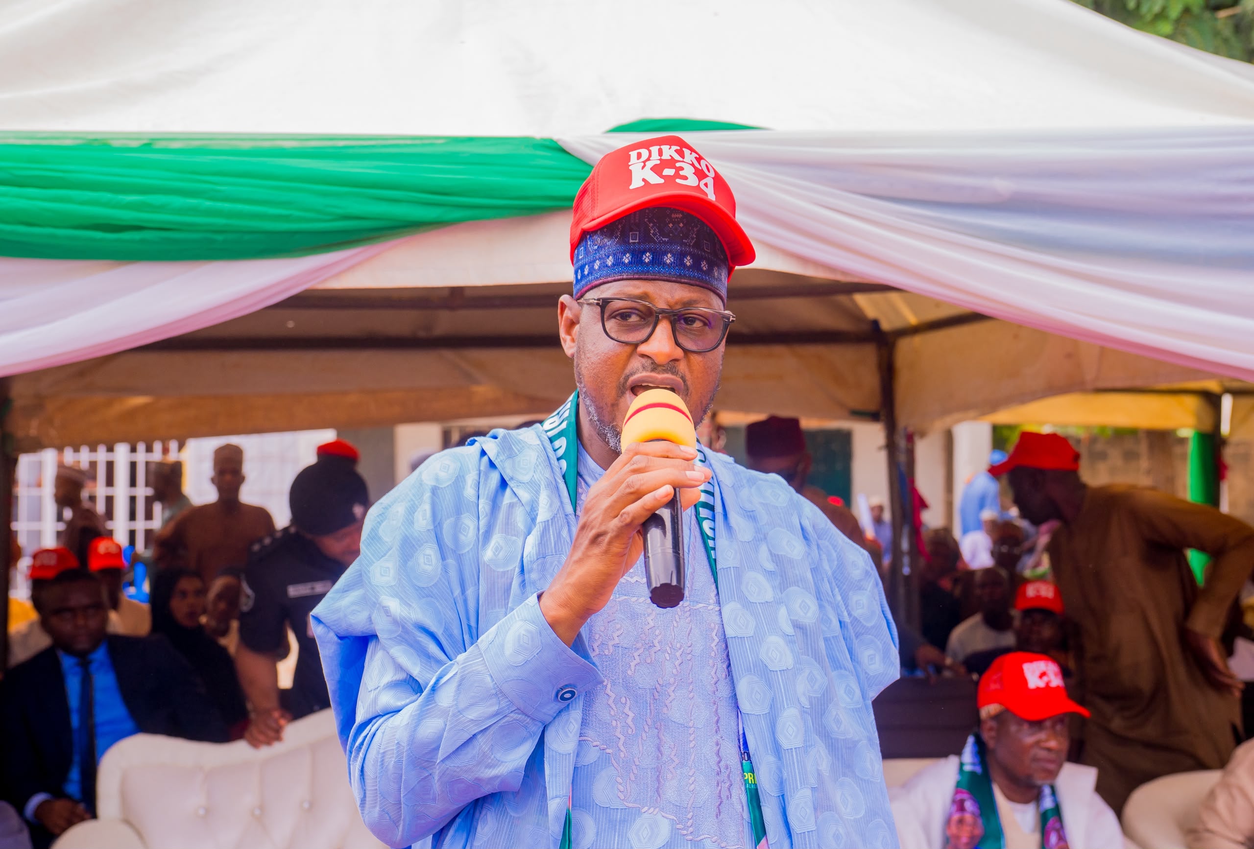 Governor Radda Commissions Dikko K-34 Headquarters