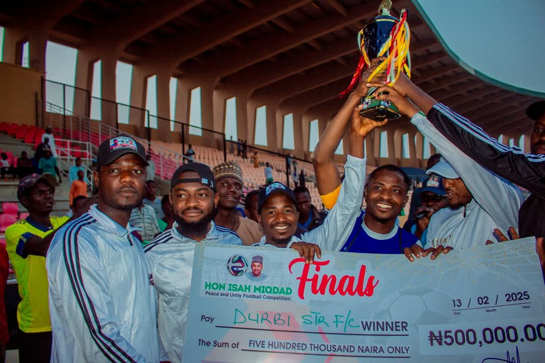 Durbi Strikers Sun Yi Nasara Kan Kangiwa a Bugun Fenariti Don Lashe Kofin Isah Miqdad AD Saude Unity Cup