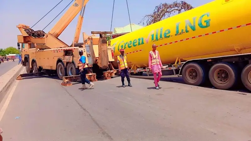 LNG Tanker Fire in Kaduna Injures Three — FRSC