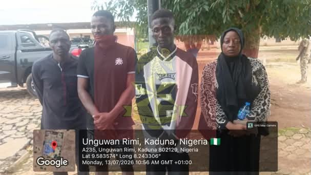 Nigerian Army intercepts suspected arms traffickers, recovers weapons in Kaduna