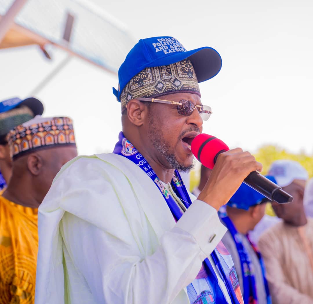 2027: 4,000 Coalition Groups Back Tinubu, Radda, Cites Development Record