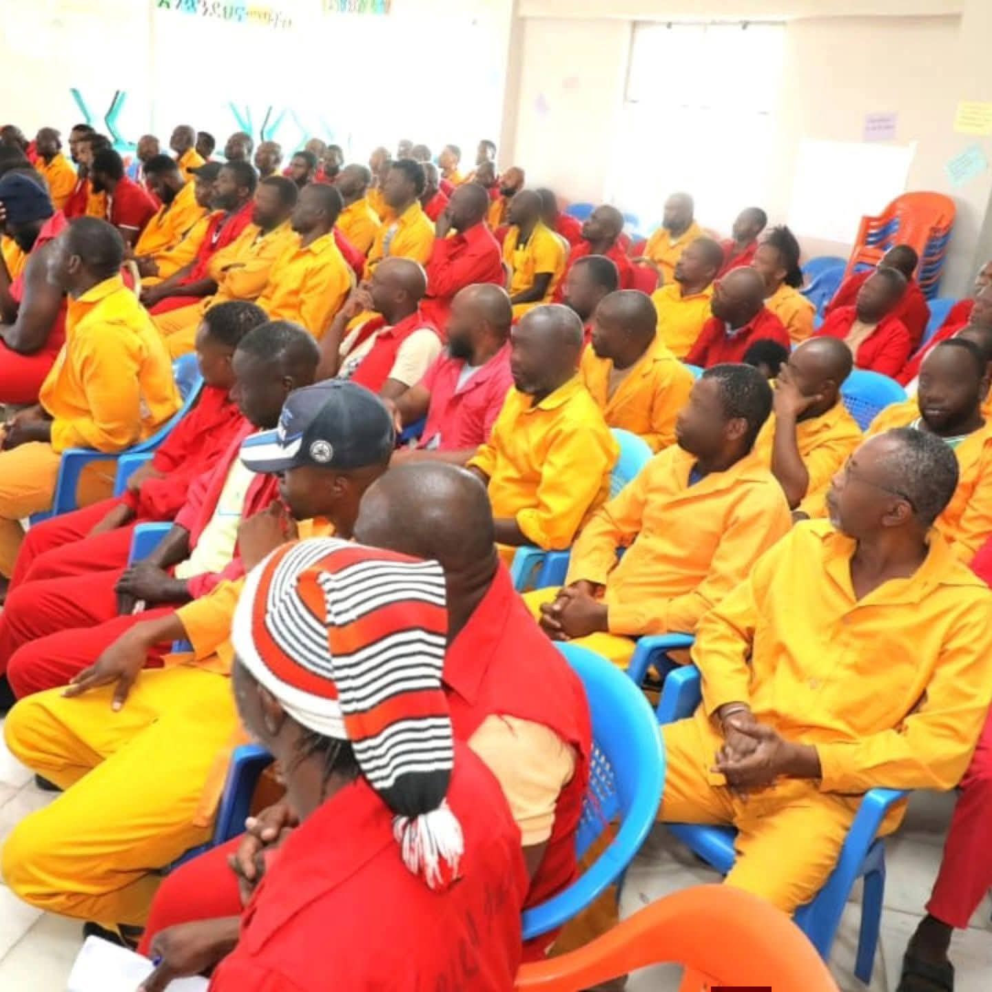 Nigerian Prisoners in Ethopia excited they will be transferred to home country