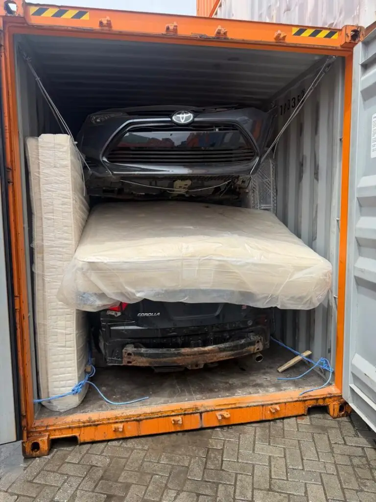 ₦26.5bn Cannabis Bust at Apapa Port: Customs Uncovers 4.1 Tonnes of Drugs Hidden Inside Vehicle Container