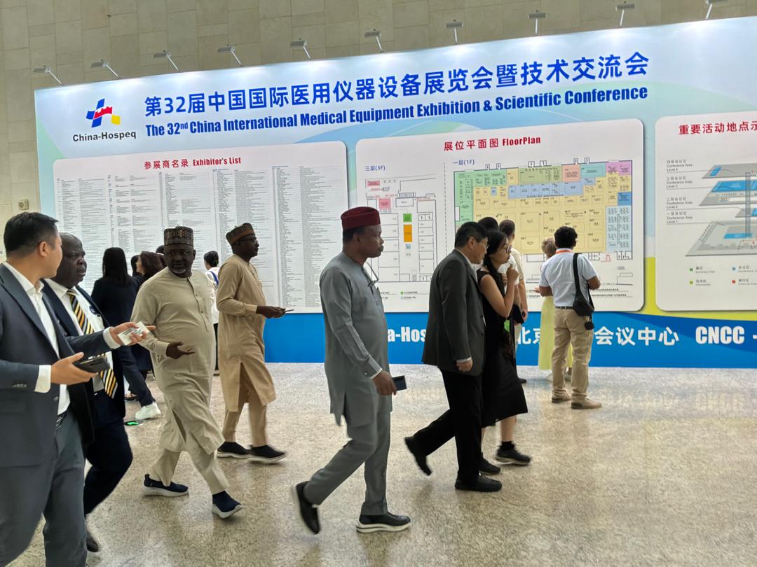 ''Help Africa Build Its Own Health Systems'': FG Tells china