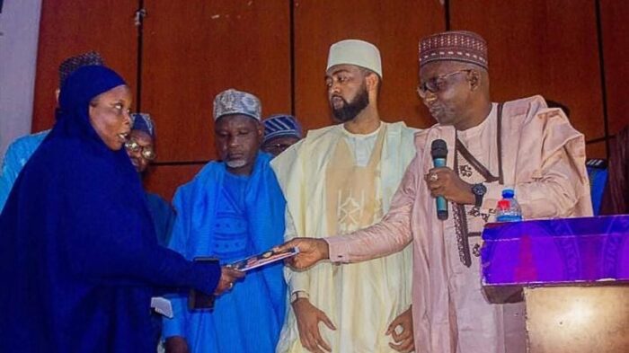 600 Women Get Cash Support as Sodangi Distributes 50,000 Food Bags, Backs 286 Katsina Students