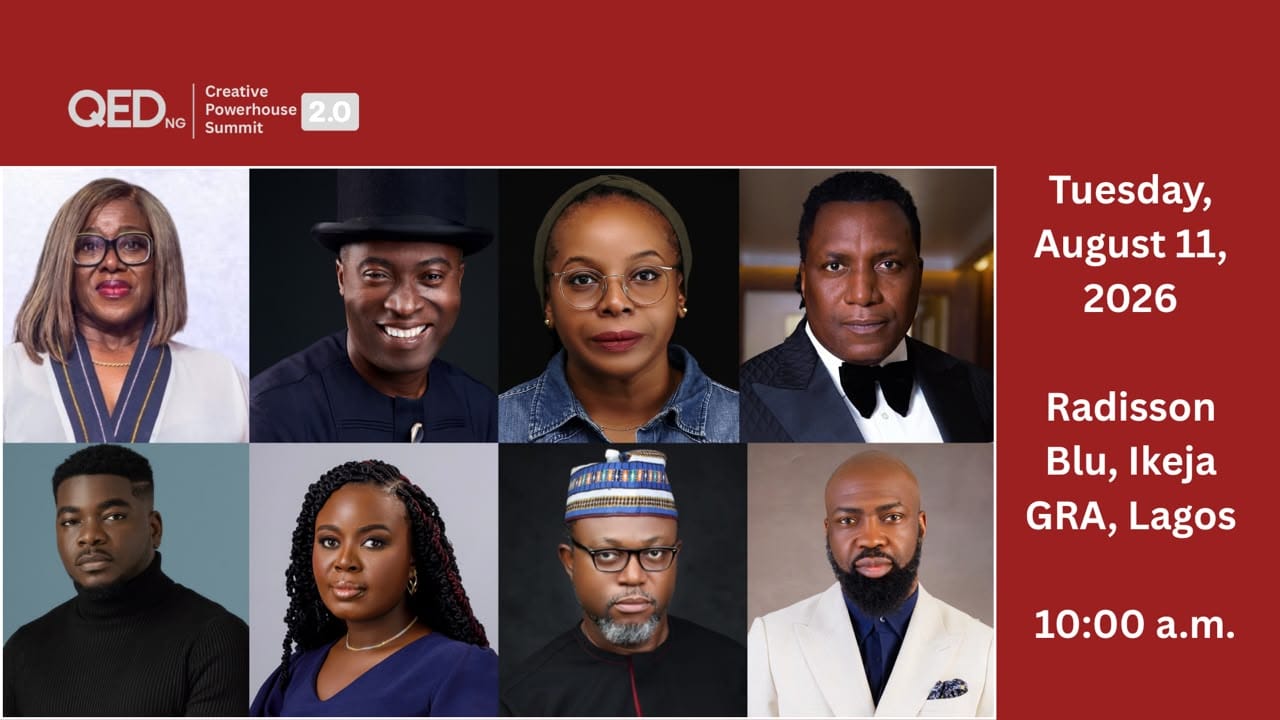 Joke Silva, Audu Maikori, Steve Babaeko to speak at QEDNG Creative Powerhouse Summit