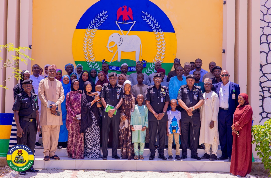 Katsina Police Give ₦28m to Families of 25 Fallen Officers