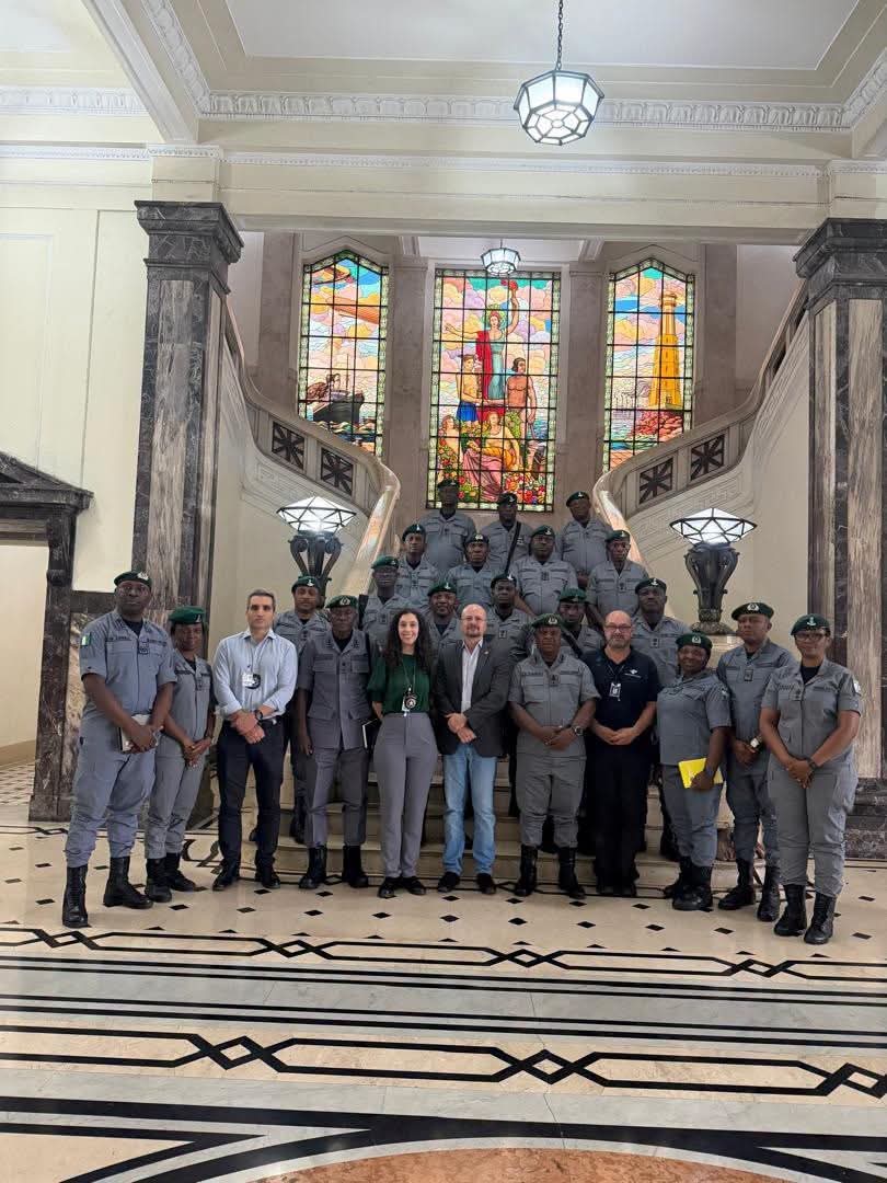 NCCSC Seeks Global Partnerships, Intelligence-Driven Practice in Brazil Study Visit