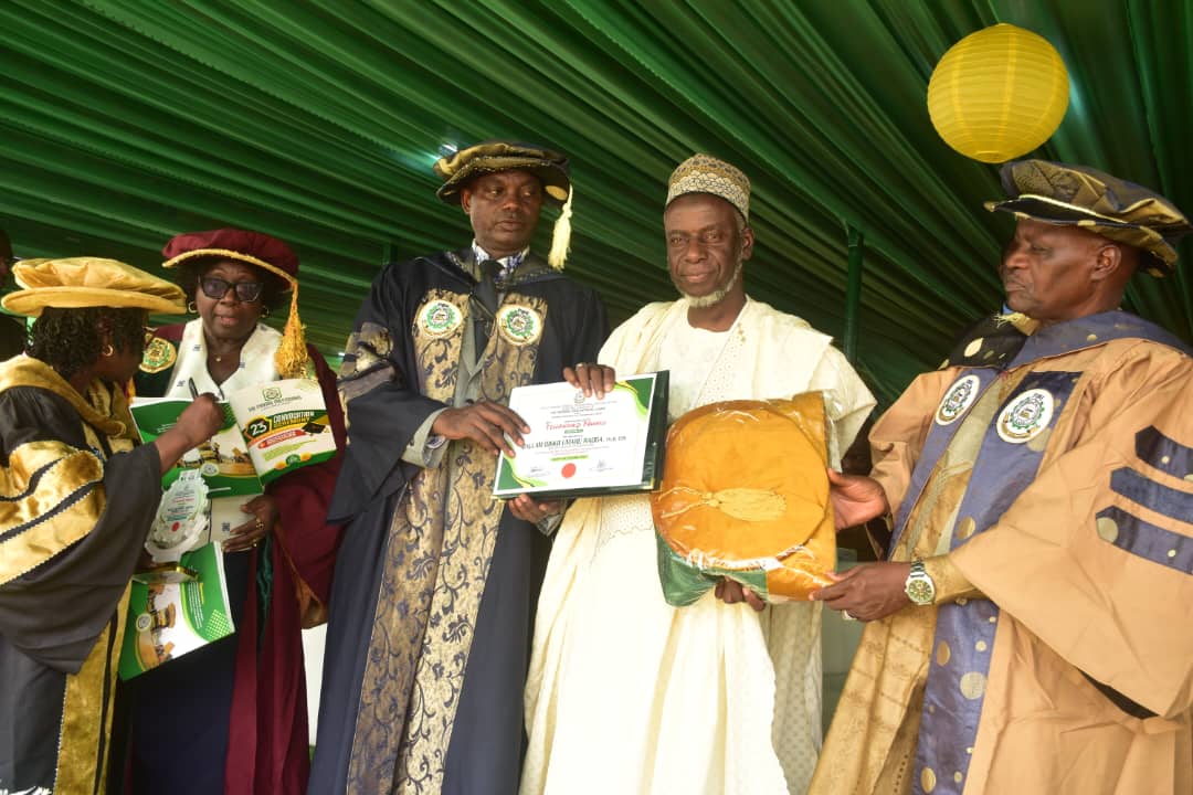 Katsina Deputy Governor Attends FUT Ilaro Convocation