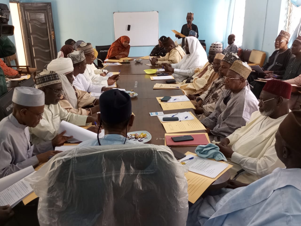 Katsina 2026 Hajj Committee Holds Inaugural Meeting