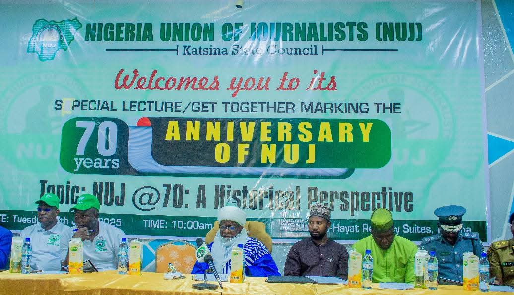 NUJ @70: Katsina Government Reaffirms Commitment to Ethical Journalism, Media Development