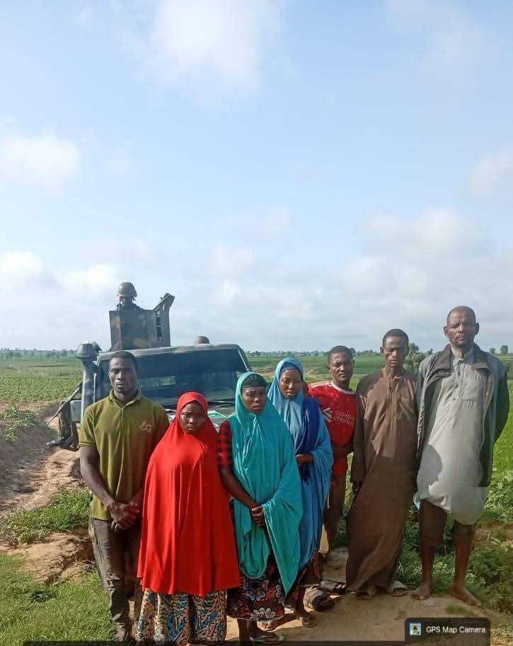 Troops rescue nine abductees, recover 56 livestock in Katsina
