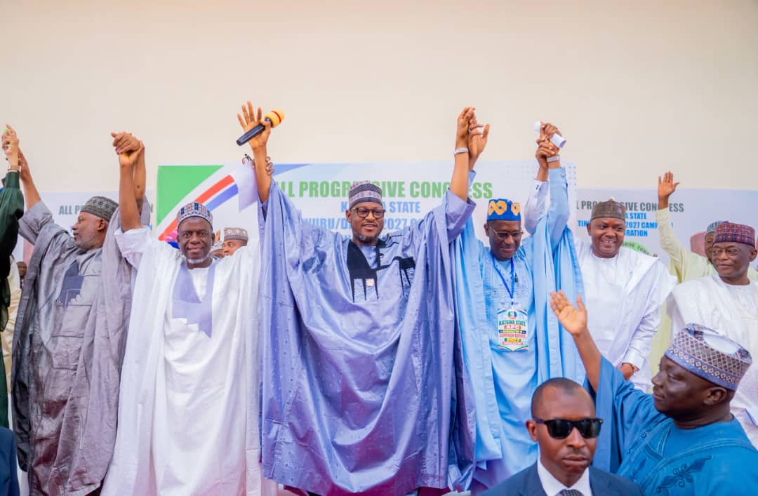 2027: Governor Radda Leads Tinubu/Dikko Campaign Take-off, Charges APC Faithfuls to Prioritise Unity, Grassroots Work