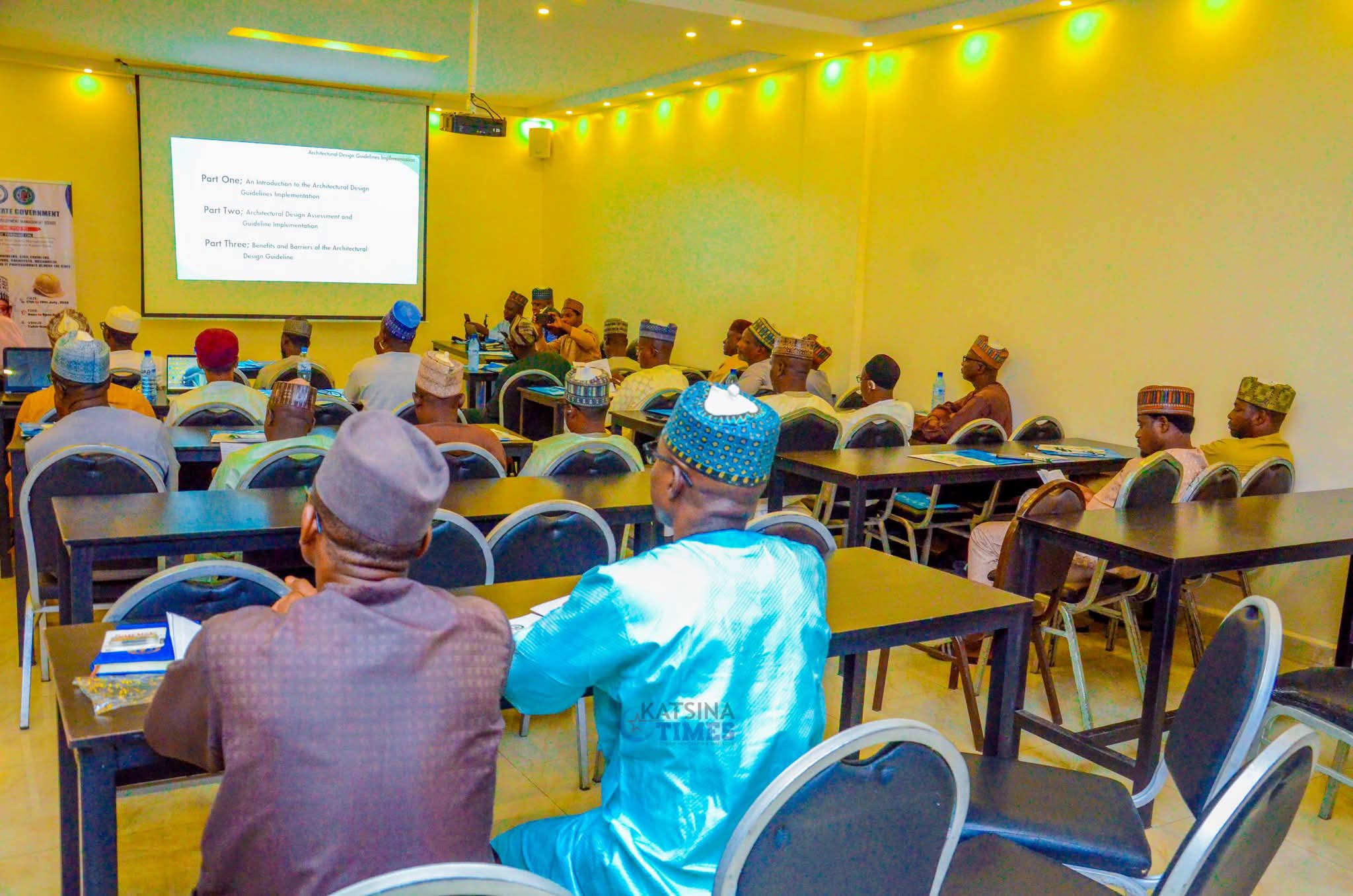 ABUCONS Begins Procurement Quality Management Training for Katsina Officials
