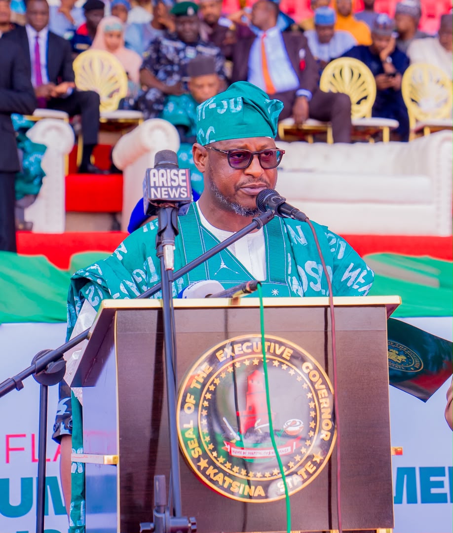 RETROSPECT:       See What ‘Builder Dikko Radda’ Has Done Again