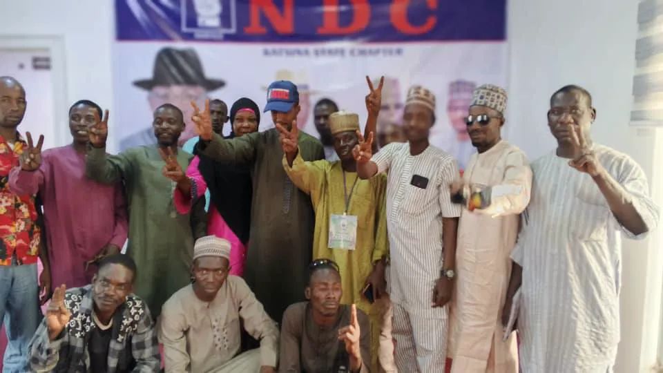 Youth Group Engages NDC Leadership in Katsina, Seeks Stronger Political Participation Ahead of 2027