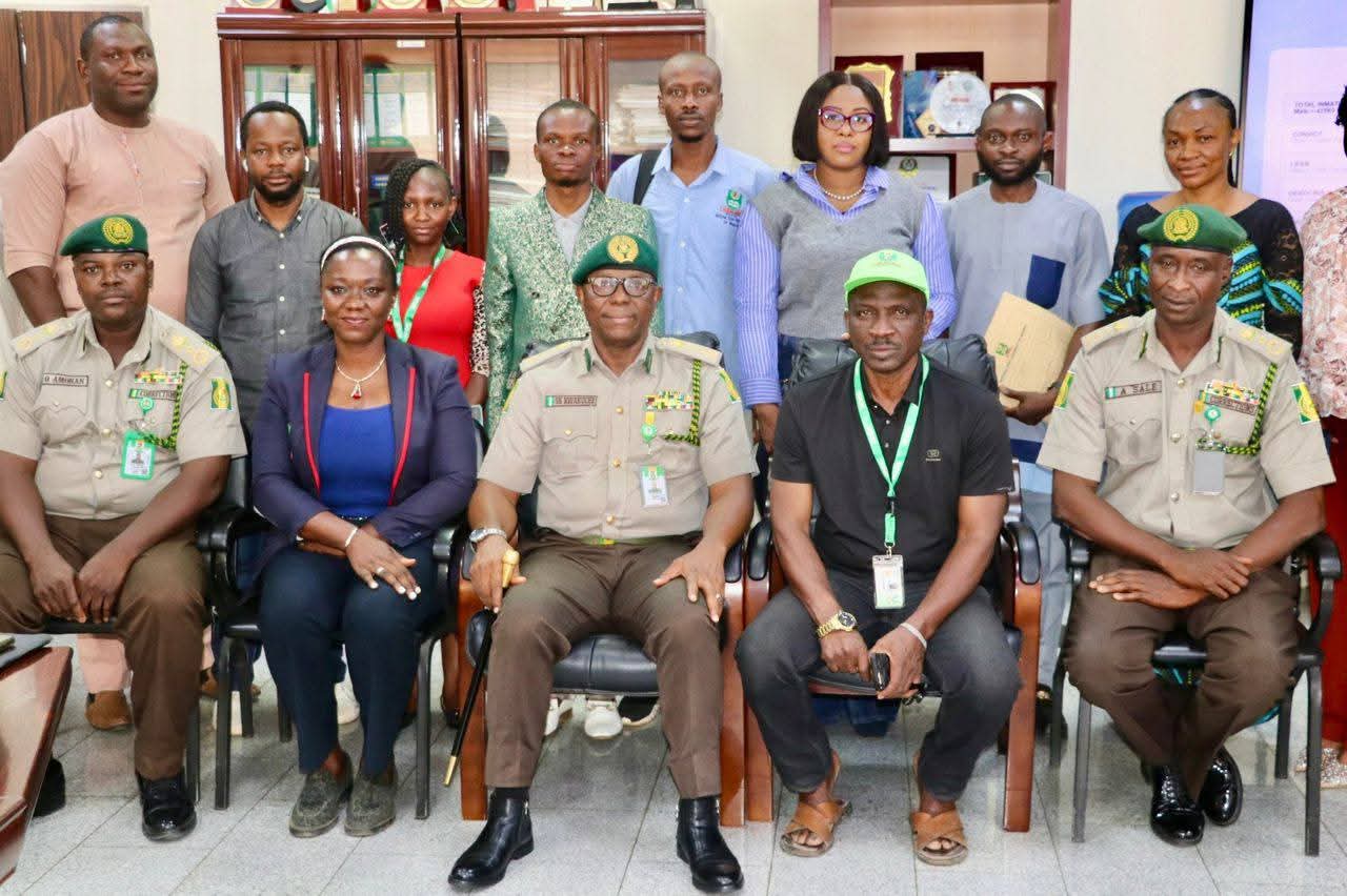 NOUN Advocates Staff Enrolment During Visit to Correctional Service Headquarters