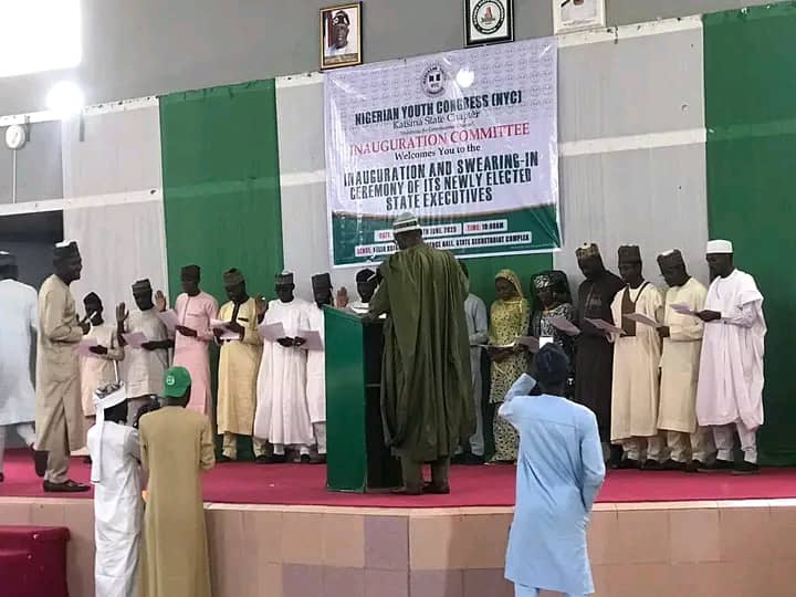 An Rantsar da Sabbin Shugabannin Kungiyar Matasa ta Katsina, An Horesu Kan Gaskiya da Haɗin Kai