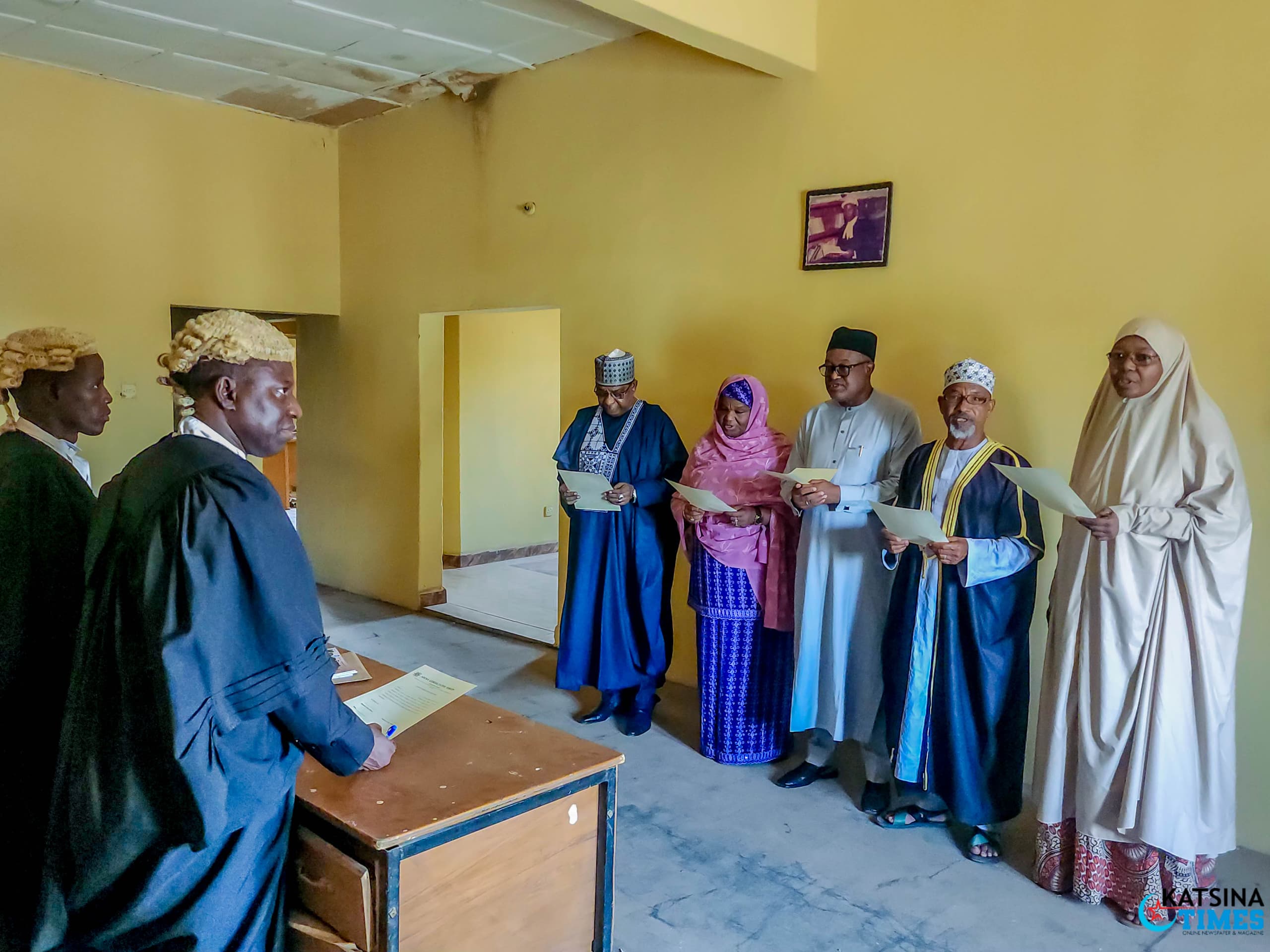 An Rantsar Da Sabbin Shuwagabannin Kungiyar "Arewa Consultative Forum" Ta Kasa Reshin Jihar Katsina.