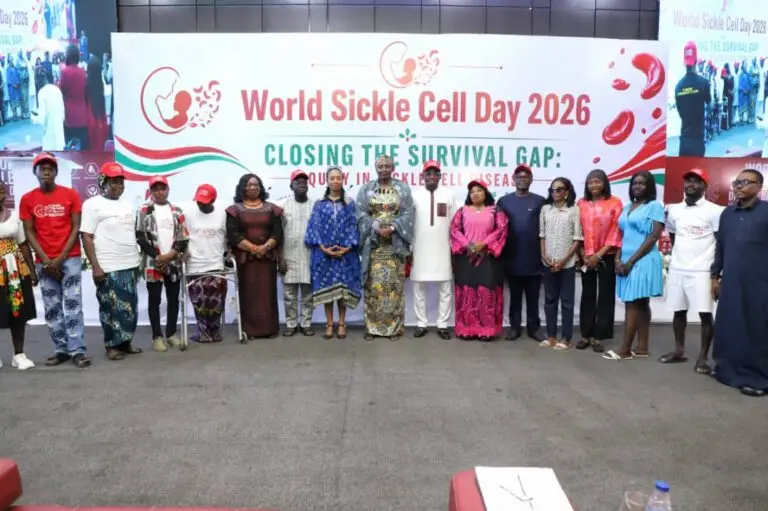 FG Rolls Out Newborn Sickle Cell Screening in Lagos, Kano, FCT