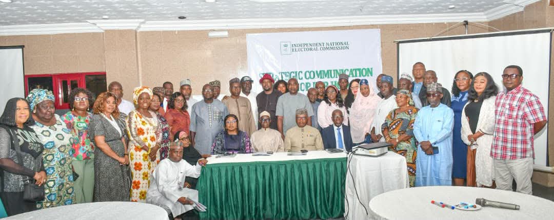 INEC Trains State Communication Chiefs to Tackle Misinformation Ahead of #NigeriaDecides2027