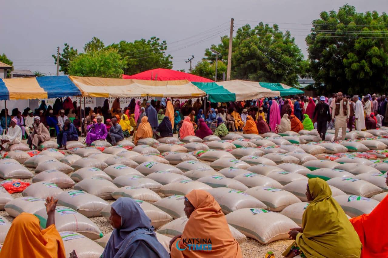 Radda Launches Distribution of 90,000 Grain Bags to Katsina Residents