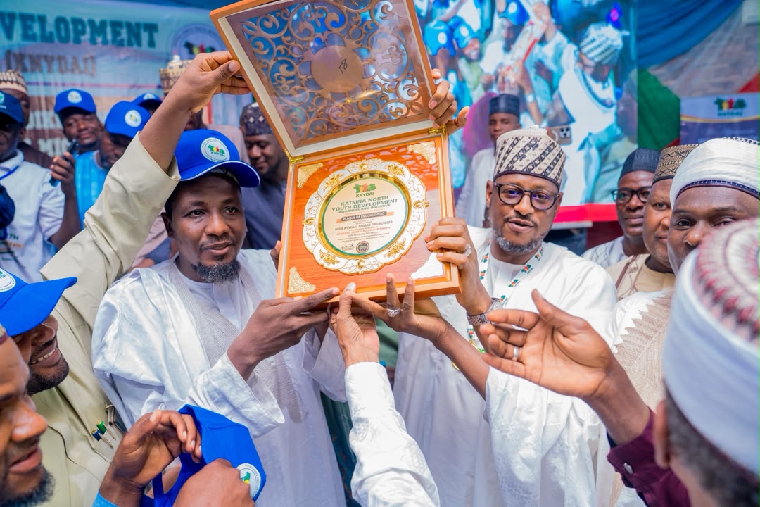 Governor Radda Applauds KNYDAI’s Confidence in Tinubu’s Renewed Hope, 1,500-Beneficiary Empowerment